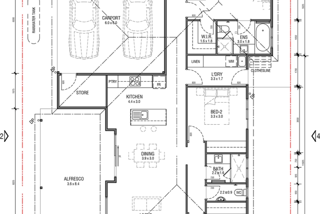 FEATURE DESIGN 3BEDS