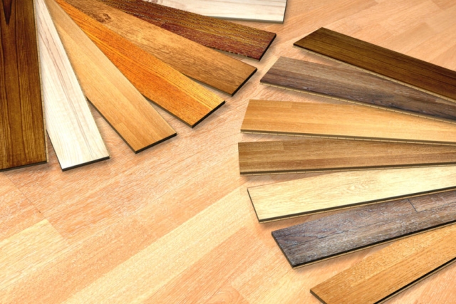 Laminated Timber Floor